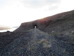 tunnel 15, looking east.